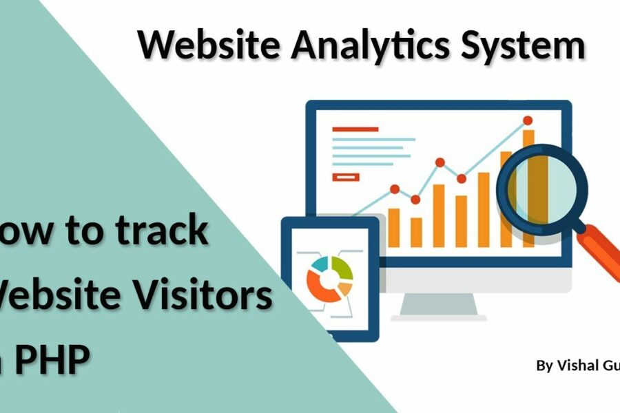 How to track  Website Visitors in PHP | Website Analytics System