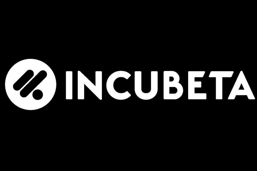 Incubeta white logo