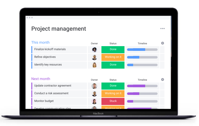 monday.com for Marketing project management