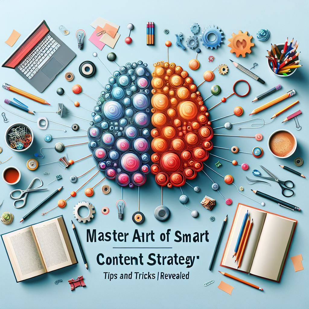 Master the Art of Smart Content Strategy: Tips and Tricks Revealed