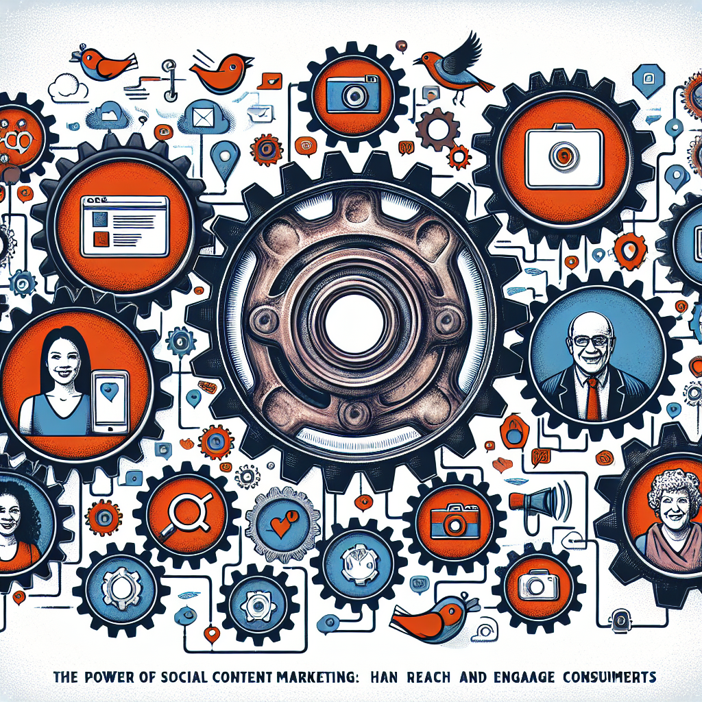 The Power of Social Content Marketing: How Brands Can Reach and Engage Consumers