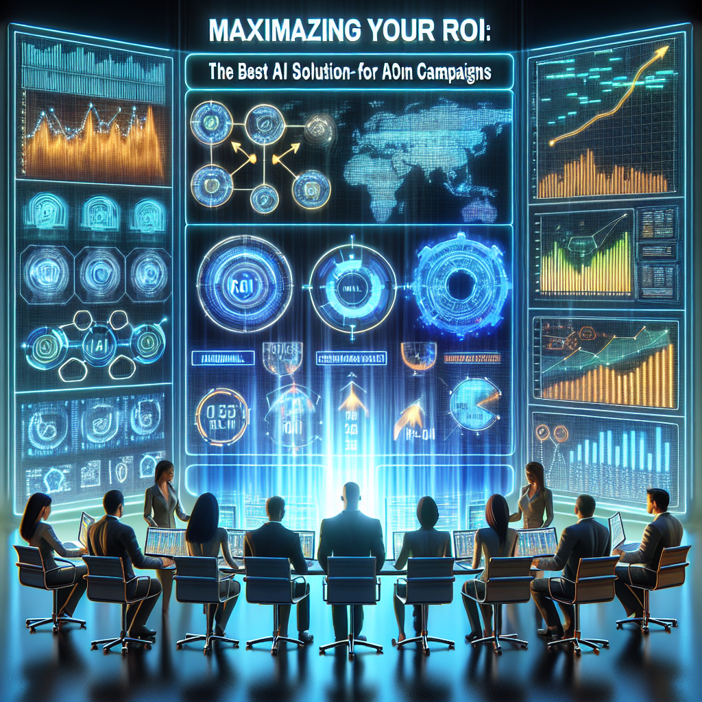 Maximizing Your ROI: The Best AI Solutions for Marketing Campaigns