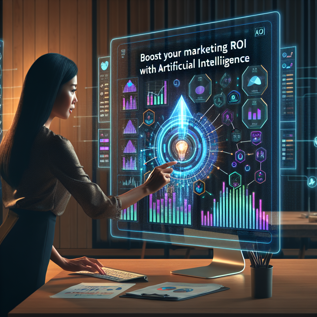 Boost Your Marketing ROI with Artificial Intelligence