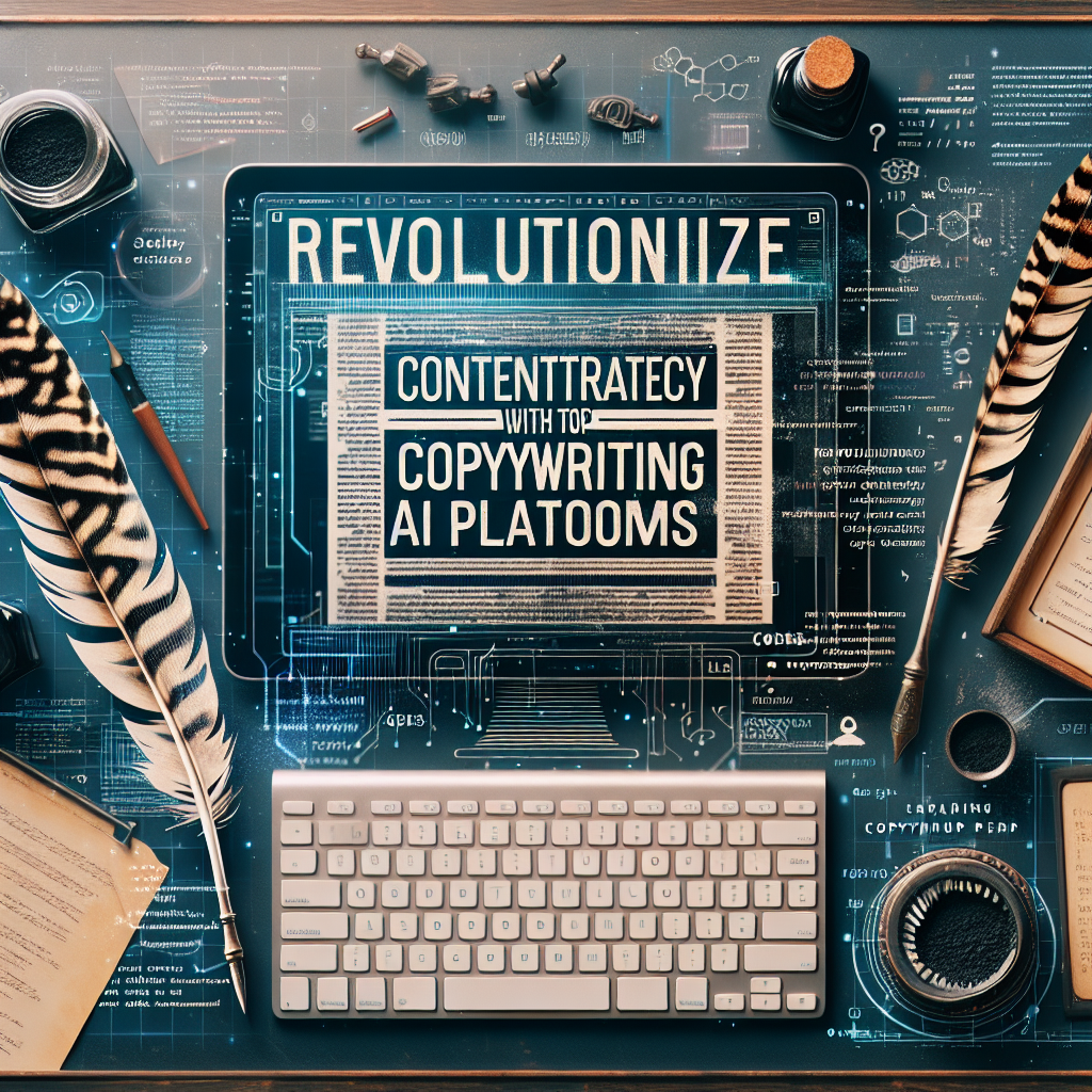 Revolutionize Your Content Strategy with Top Copywriting AI Platforms