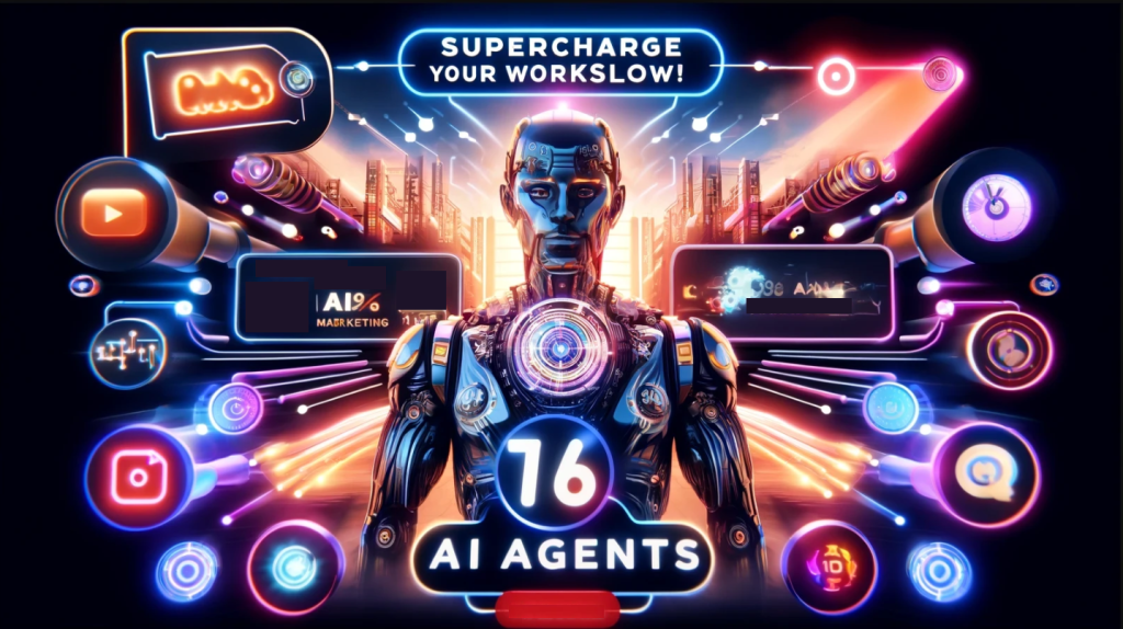 16 ai agencts