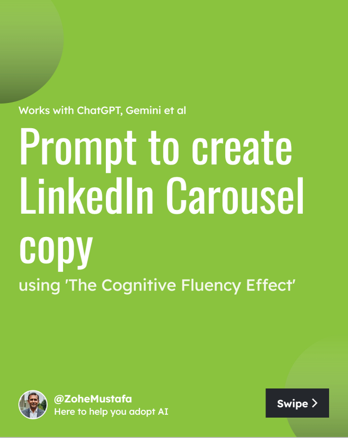 Cognitive Fluency Effect