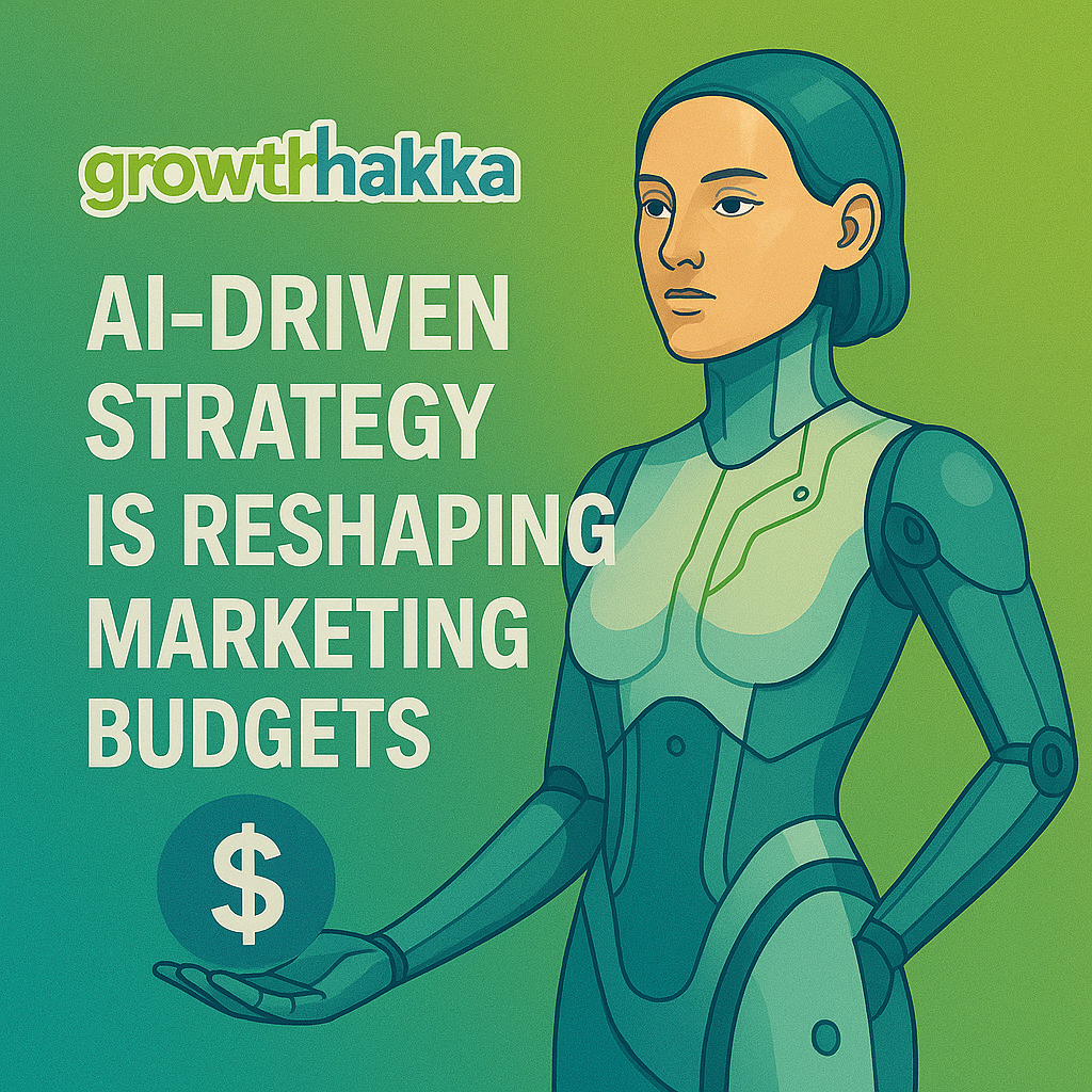 AI-Driven Strategy Is Reshaping Marketing Budgets