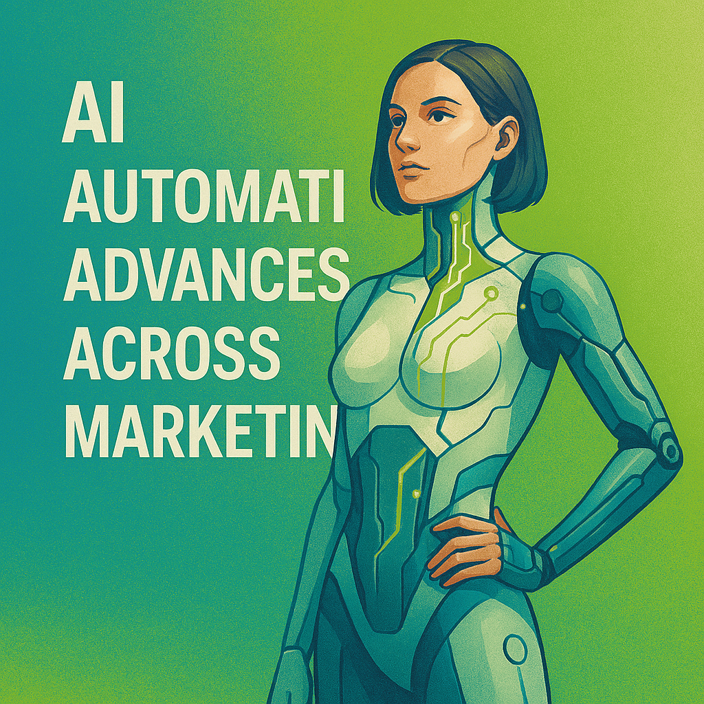 AI Automation Advances Across Marketing