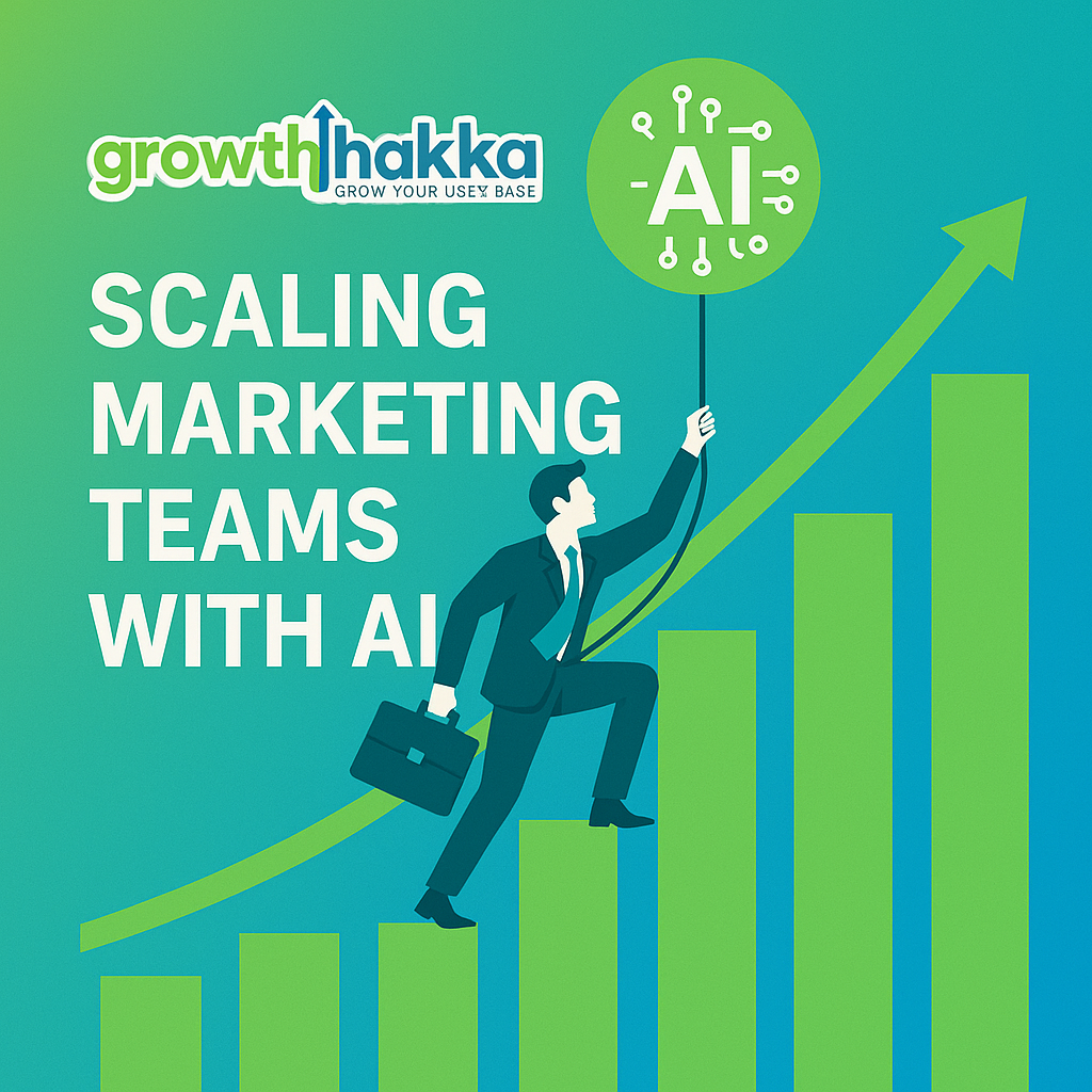 Scaling Marketing Teams with AI