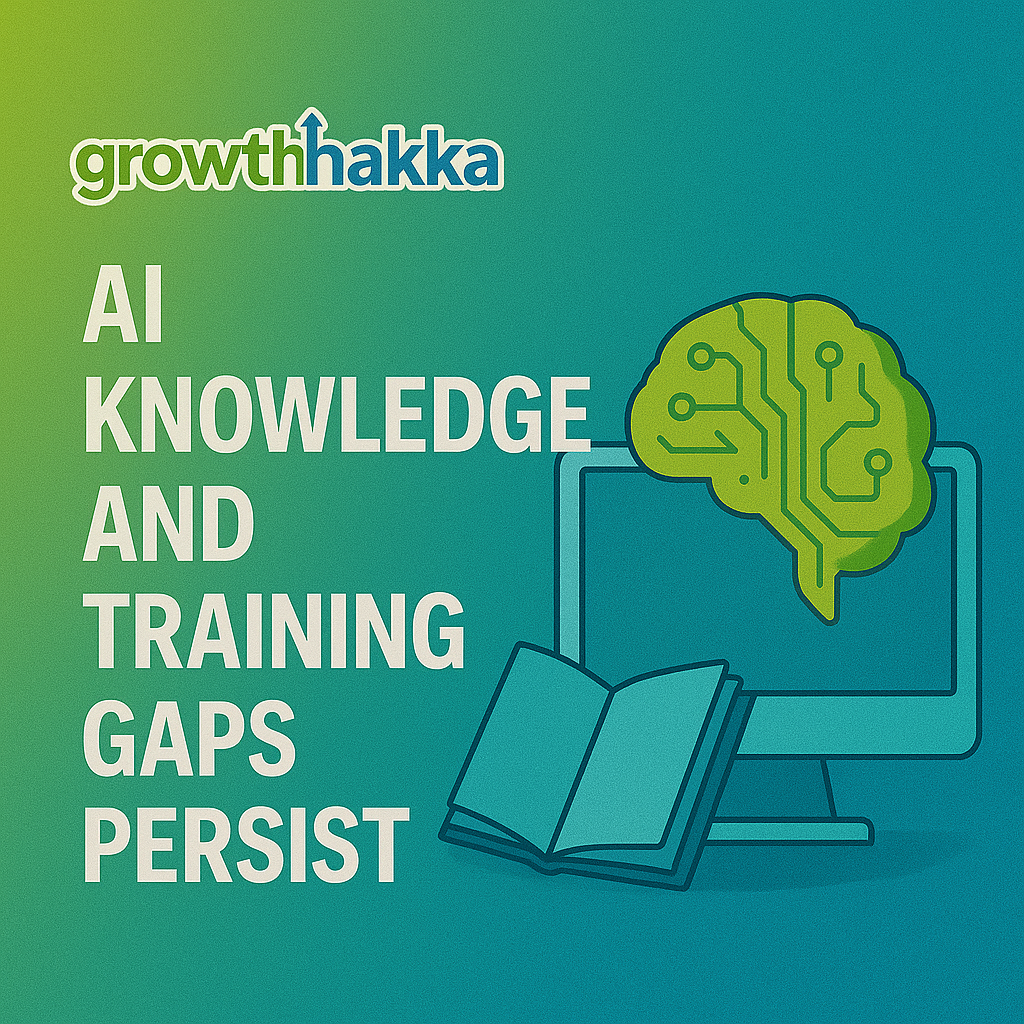 AI Knowledge and Training Gaps Persist