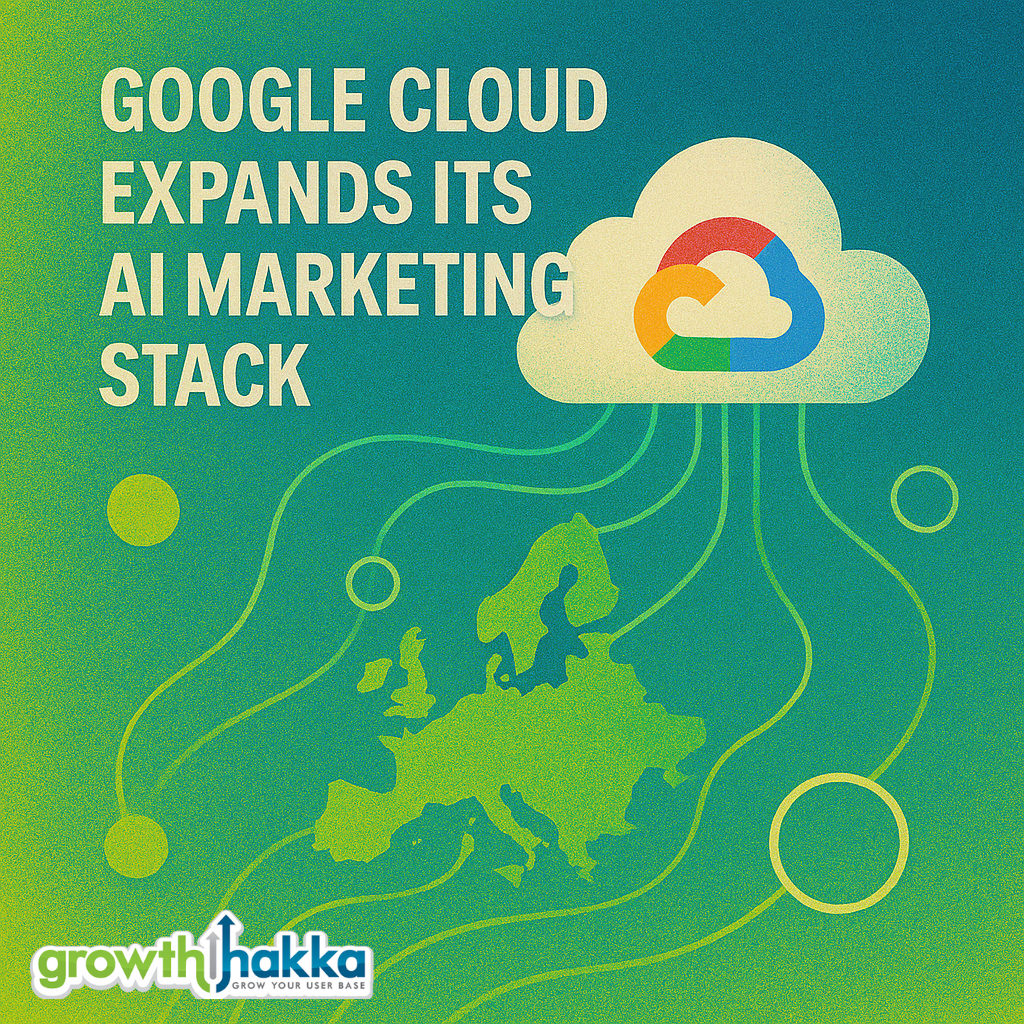 Google Cloud Expands Its AI Marketing Stack