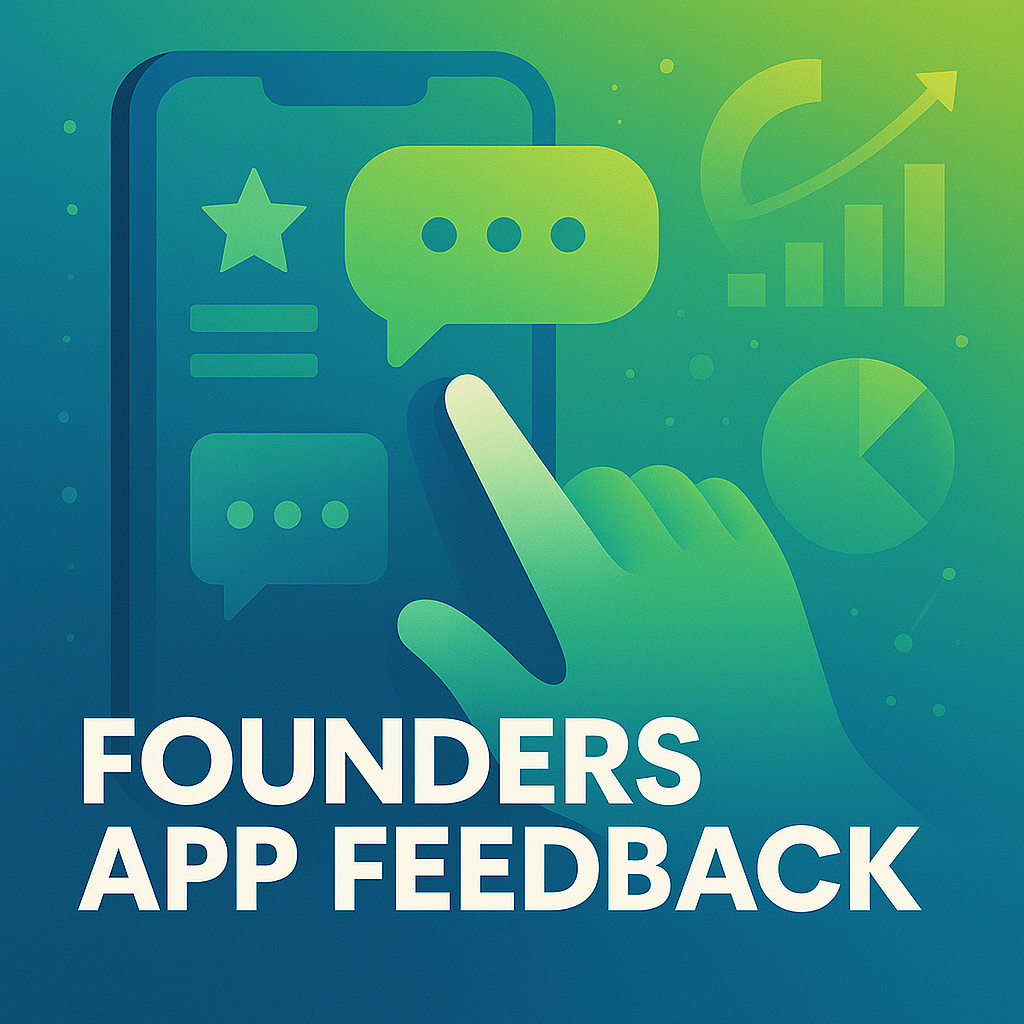 Founders App Feedback