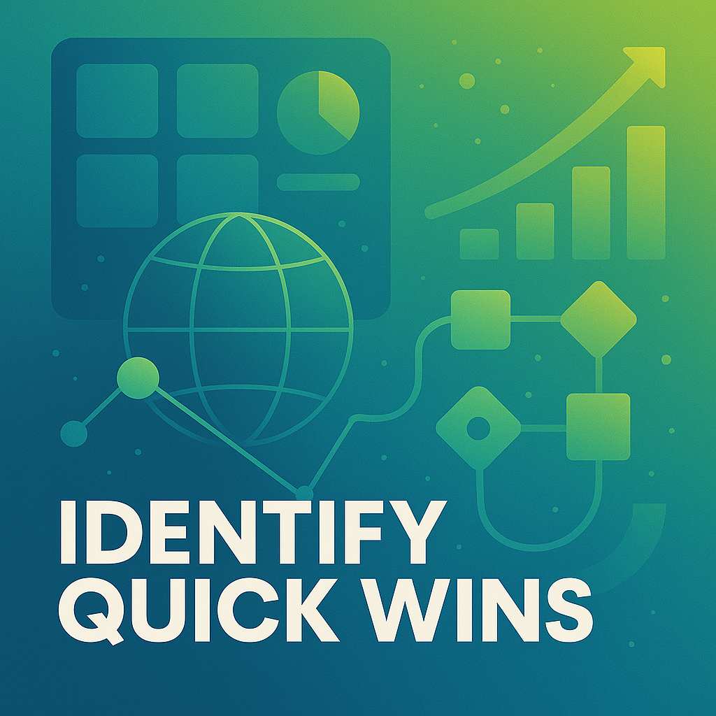 Quick Wins Strategy