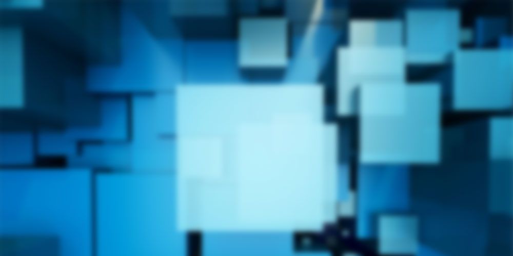 square background blur